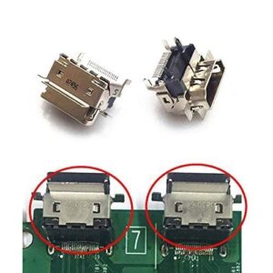 Replacement HDMI Port Socket Connector for Xbox One Slim S 1080P Motherboard Part