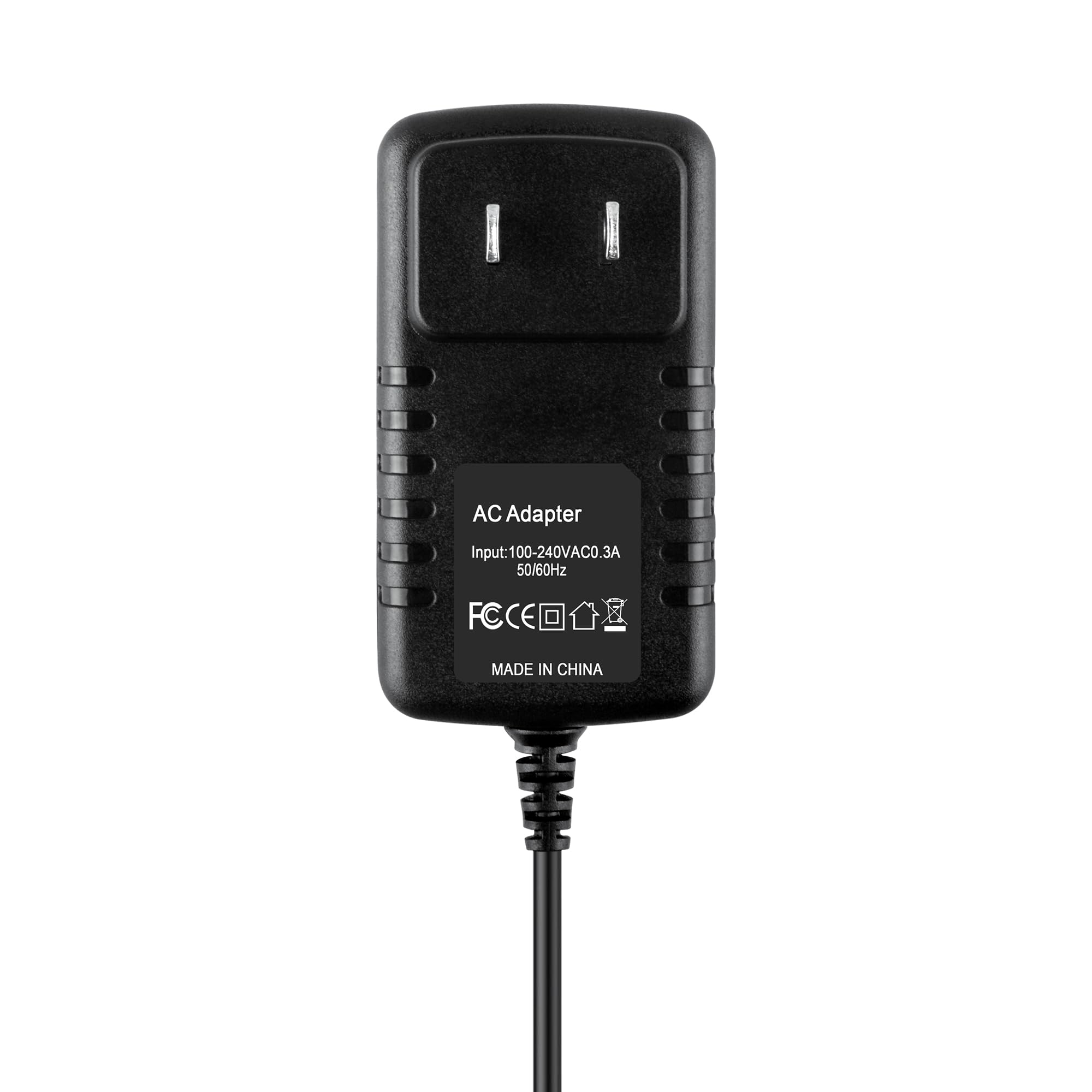 PK Power AC/DC Adapter for Yaman no!no! No No Hair Removal STA140P STA-140D Ya-Man Power Supply Cord Cable PS Charger Input: 100V - 120V AC - 240 VAC 50/60Hz Worldwide Voltage Use Mains PSU