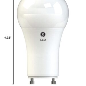 GE Lighting Relax LED Light Bulb, 10 Watts (60 Watt Equivalent) Soft White HD Light, Plug-In GU24 Base, Dimmable (1 Pack)