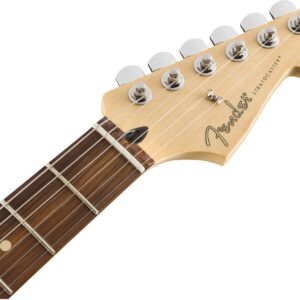 Fender Player Plus Top Stratocaster Electric Guitar, Tobacco Burst, Pau Ferro Fingerboard