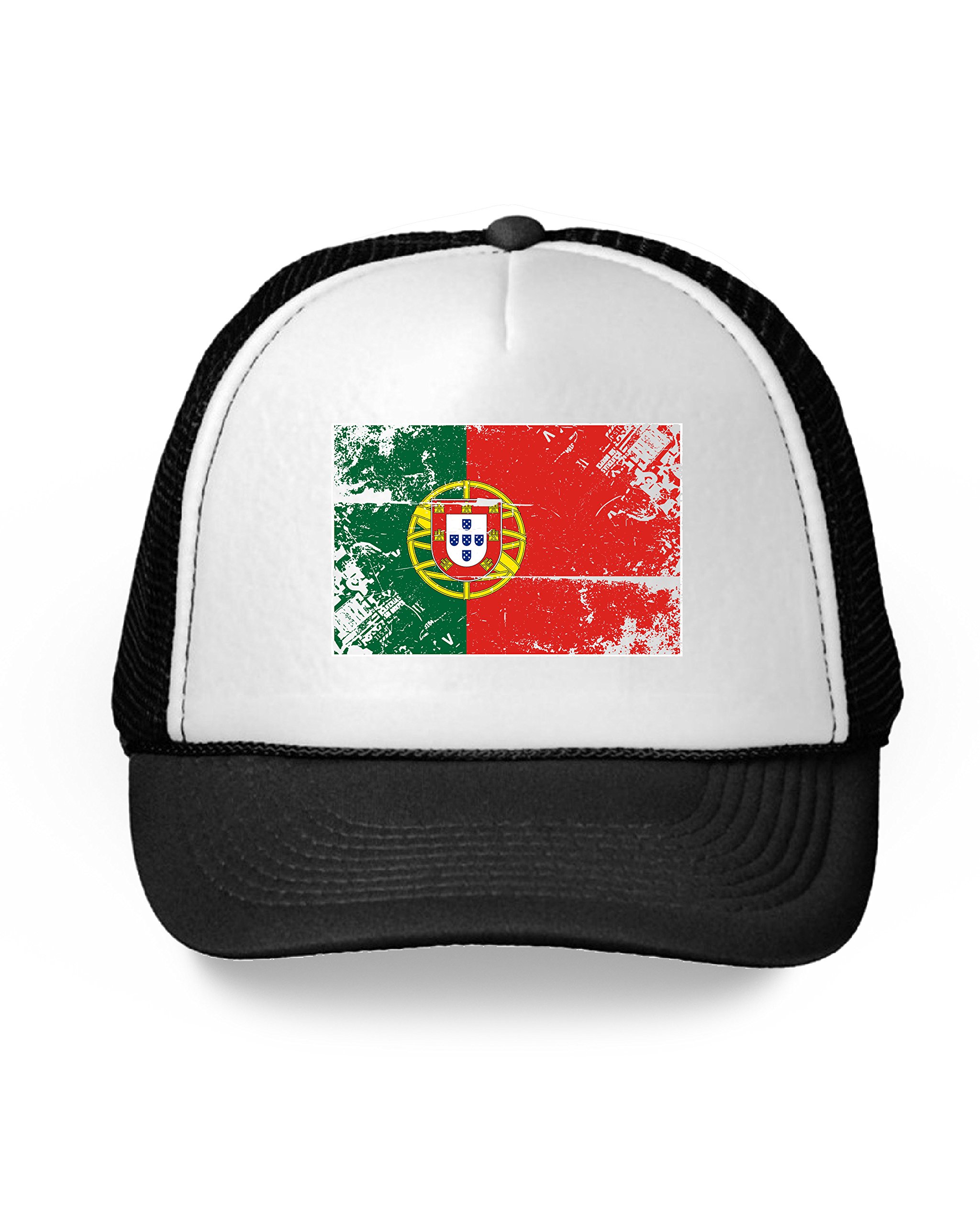 Awkward Styles Portugal Hat Portuguese Trucker Hat Soccer Portugal Flag Gifts