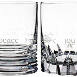 Waterford Ogham Double Old Fashioned Set/4