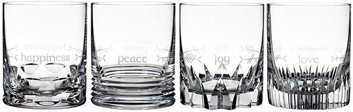 Waterford Ogham Double Old Fashioned Set/4