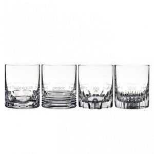 Waterford Ogham Double Old Fashioned Set/4