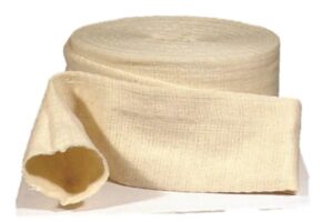 tetra-grip tubular elastic support bandage size g, 5” x 11 yd latex-free, one 11 yd roll per box