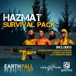 Earthfall: Deluxe Edition - Playstation 4