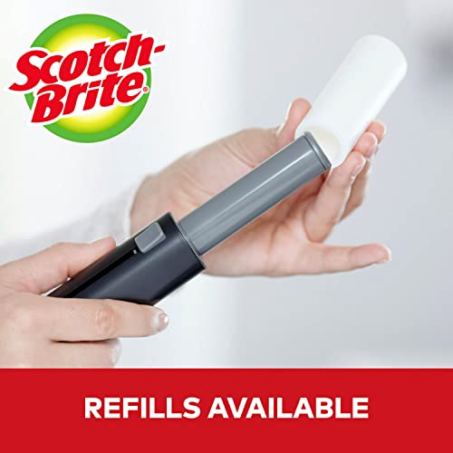 Scotch-Brite Mini Travel Lint Roller, Works Great On Pet Hair, 6 Rollers, 30 Sheets Per Roll, 180 Sheets Total