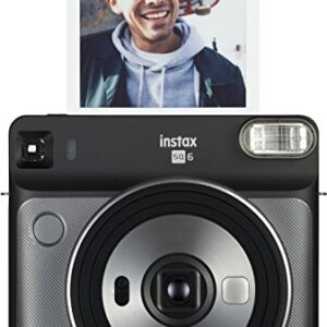 Fujifilm Instax Square SQ6 - Instant Film Camera - Graphite Grey