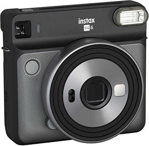 Fujifilm Instax Square SQ6 - Instant Film Camera - Graphite Grey