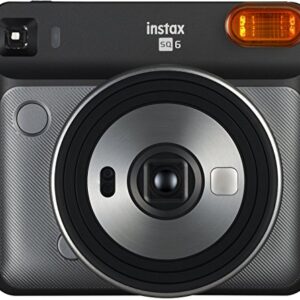 Fujifilm Instax Square SQ6 - Instant Film Camera - Graphite Grey