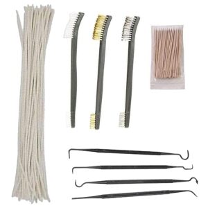 Gas Tube Pipe Cleaners 12 -inches Long, 100 Pieces and Get Free 100 Piece of 6 Inch Cotton Swabs