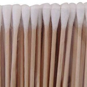 Gas Tube Pipe Cleaners 12 -inches Long, 100 Pieces and Get Free 100 Piece of 6 Inch Cotton Swabs