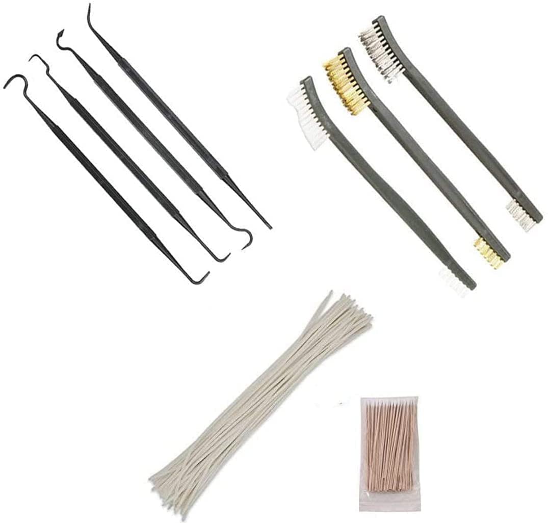 Gas Tube Pipe Cleaners 12 -inches Long, 100 Pieces and Get Free 100 Piece of 6 Inch Cotton Swabs