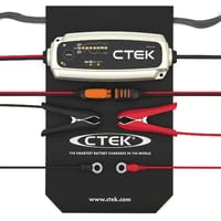 CTEK (40-255) CT5 Time To Go-12 Volt Battery Charger and Maintainer with Accessories