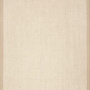 Arvin Olano Proper Sisal and Wool Area Rug, 6x9, Chino