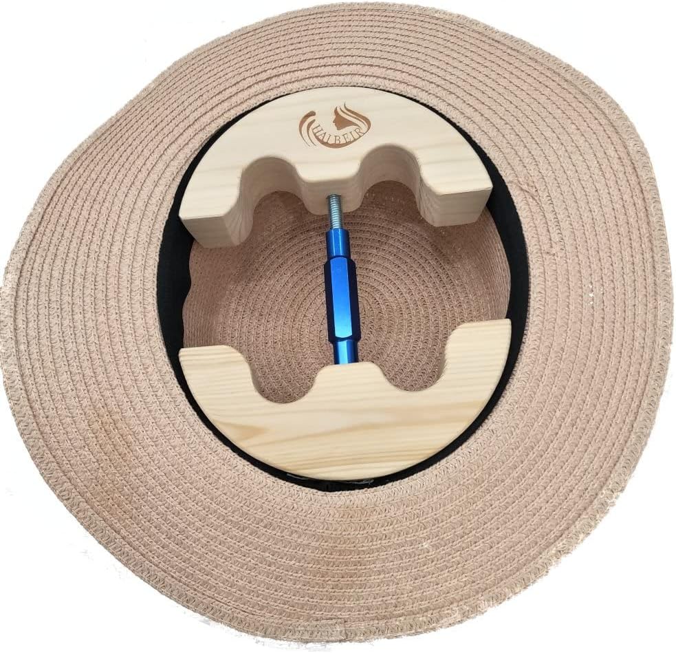 Hat Stretcher Adjustable Turnbuckle Hat Jack Suitable for All Hat Sizes Hat Stretcher for Fitted Hats Three Colors