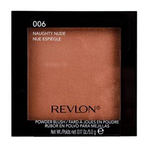 revlon naughty nude powder smooth blush - 2 per case.