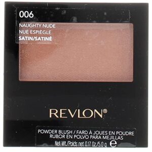 Revlon Naughty Nude Powder Smooth Blush - 2 per case.