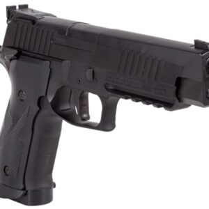 SIG SAUER X-Five CO2-Powered .177 Caliber Semi-Auto Black Air Pistol with 20rd Pellet Mag - CO2 Cartridges Not Included