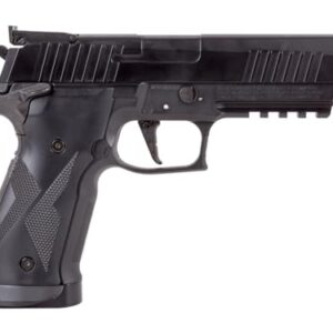 SIG SAUER X-Five CO2-Powered .177 Caliber Semi-Auto Black Air Pistol with 20rd Pellet Mag - CO2 Cartridges Not Included