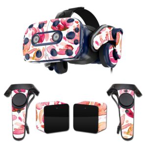 MightySkins Skin Compatible with HTC Vive Pro VR Headset - Pink Petals | Protective, Durable, and Unique Vinyl Decal wrap Cover | Easy to Apply, Remove, and Change Styles | Made in The USA