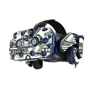 MightySkins Skin Compatible with HTC Vive Pro VR Headset - Phat Cash | Protective, Durable, and Unique Vinyl Decal wrap Cover | Easy to Apply, Remove, and Change Styles | Made in The USA