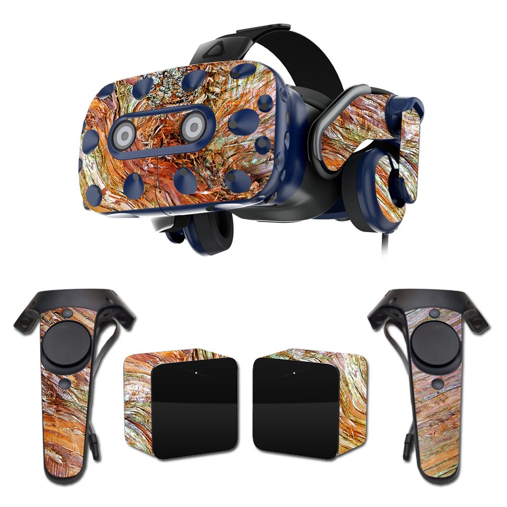 MightySkins Skin Compatible with HTC Vive Pro VR Headset - Woodlands | Protective, Durable, and Unique Vinyl Decal wrap Cover | Easy to Apply, Remove, and Change Styles | Made in The USA