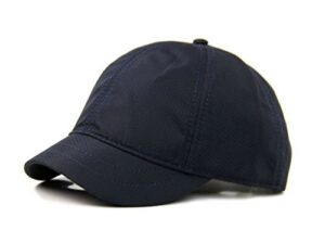 adjustable men and women sun hat breathable short brim baseball cap