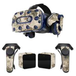 MightySkins Skin Compatible with HTC Vive Pro VR Headset - Viper Western | Protective, Durable, and Unique Vinyl Decal wrap Cover | Easy to Apply, Remove, and Change Styles | Made in The USA