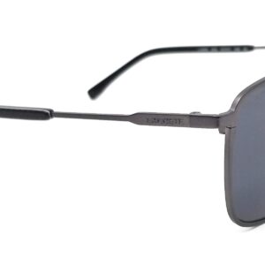 Lacoste L194S Matte Gunmetal One Size