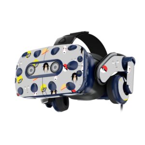 MightySkins Skin Compatible with HTC Vive Pro VR Headset - Anime Fan | Protective, Durable, and Unique Vinyl Decal wrap Cover | Easy to Apply, Remove, and Change Styles | Made in The USA