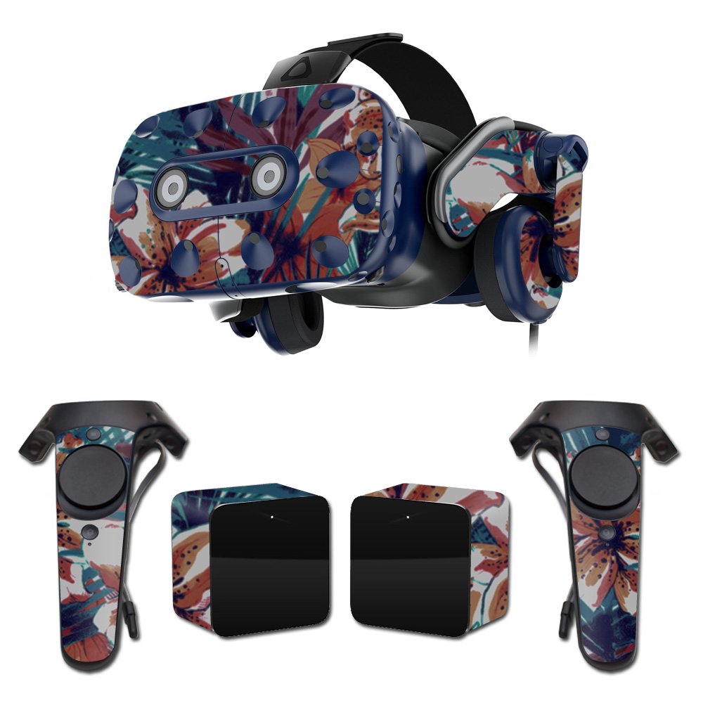 MightySkins Skin Compatible with HTC Vive Pro VR Headset - Wild Jungle | Protective, Durable, and Unique Vinyl Decal wrap Cover | Easy to Apply, Remove, and Change Styles | Made in The USA