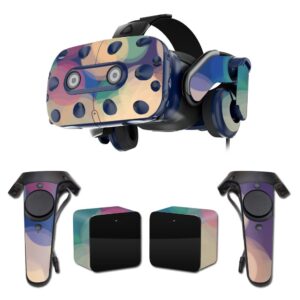 MightySkins Skin Compatible with HTC Vive Pro VR Headset - Focus | Protective, Durable, and Unique Vinyl Decal wrap Cover | Easy to Apply, Remove, and Change Styles | Made in The USA