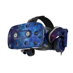 MightySkins Skin Compatible with HTC Vive Pro VR Headset - Nebula | Protective, Durable, and Unique Vinyl Decal wrap Cover | Easy to Apply, Remove, and Change Styles | Made in The USA