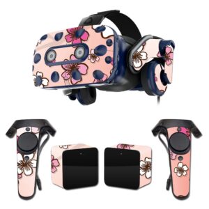 MightySkins Skin Compatible with HTC Vive Pro VR Headset - Cherry Blossom | Protective, Durable, and Unique Vinyl Decal wrap Cover | Easy to Apply, Remove, and Change Styles | Made in The USA