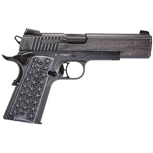 Sig Sauer 1911 We The People Semi-Automatic CO2 4.5mm Steel BB Air Pistol | Functional Takedown Lever for Field Stripping