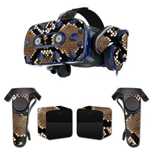 MightySkins Skin Compatible with HTC Vive Pro VR Headset - Rattler | Protective, Durable, and Unique Vinyl Decal wrap Cover | Easy to Apply, Remove, and Change Styles | Made in The USA