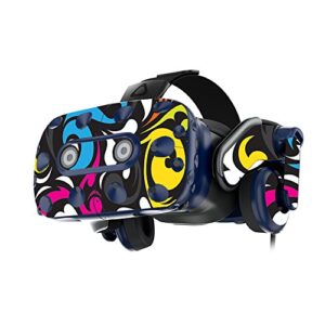 MightySkins Skin Compatible with HTC Vive Pro VR Headset - Swirly | Protective, Durable, and Unique Vinyl Decal wrap Cover | Easy to Apply, Remove, and Change Styles | Made in The USA