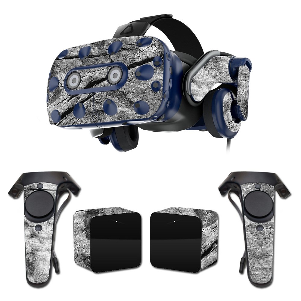 MightySkins Skin Compatible with HTC Vive Pro VR Headset - Dead Wood | Protective, Durable, and Unique Vinyl Decal wrap Cover | Easy to Apply, Remove, and Change Styles | Made in The USA