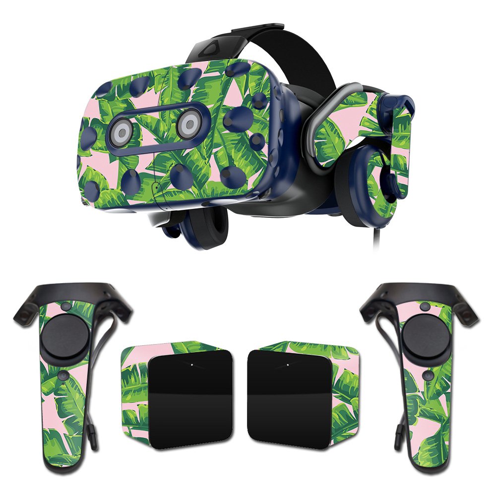 MightySkins Skin Compatible with HTC Vive Pro VR Headset - Jungle Glam | Protective, Durable, and Unique Vinyl Decal wrap Cover | Easy to Apply, Remove, and Change Styles | Made in The USA