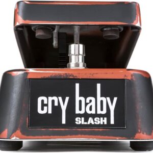 Dunlop SC95 Slash Cry Baby Classic Wah Pedal Bundle w/3 MXR Patch Cables