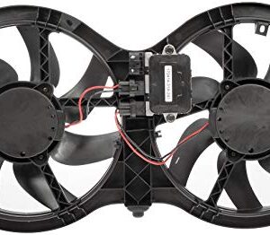 Dual Fan Assembly With Controller