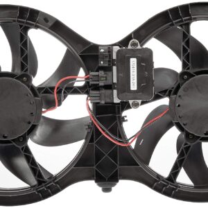 Dual Fan Assembly With Controller