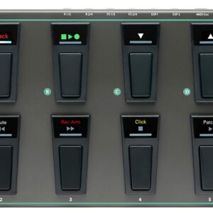 Nektar Pacer MIDI DAW Footswitch Controller