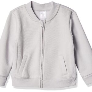 Hanes Boys Baby Full Zip Sweatshirt, Ultimate Zippin Fleece Jacket for Boys & Girls