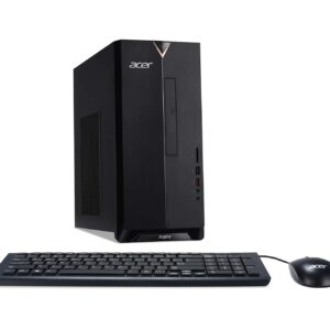 Acer Aspire TC-885-ACCFLi5 Desktop, 8th Gen Intel Core i5-8400, 12GB DDR4, 2TB HDD, 8X DVD, 802.11ac WiFi, Windows 10 Home