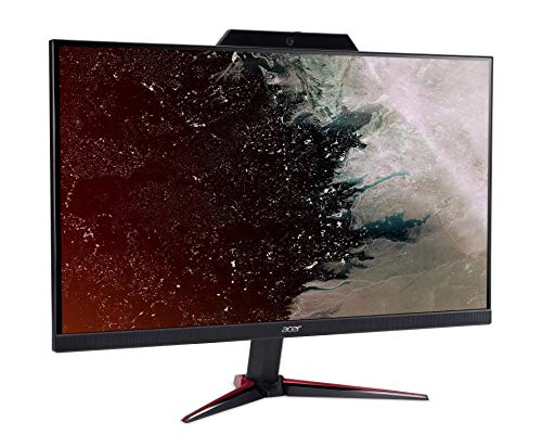 Acer Nitro VG240Y bmiix 23.8" Full HD (1920 x 1080) IPS Monitor with AMD Radeon FREESYNC Technology - 1ms VRB | 75Hz Refresh | (2 HDMI Ports & 1 VGA),Black