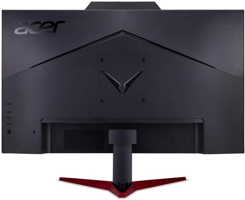 Acer Nitro VG240Y bmiix 23.8" Full HD (1920 x 1080) IPS Monitor with AMD Radeon FREESYNC Technology - 1ms VRB | 75Hz Refresh | (2 HDMI Ports & 1 VGA),Black