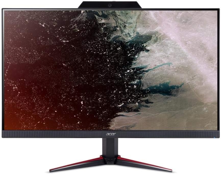 Acer Nitro VG240Y bmiix 23.8" Full HD (1920 x 1080) IPS Monitor with AMD Radeon FREESYNC Technology - 1ms VRB | 75Hz Refresh | (2 HDMI Ports & 1 VGA),Black