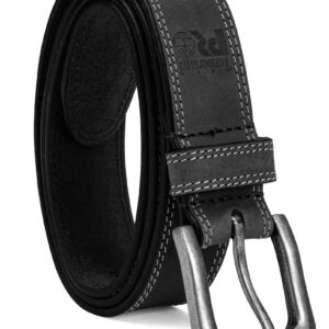 Timberland PRO Men's 38mm Boot Leather Belt